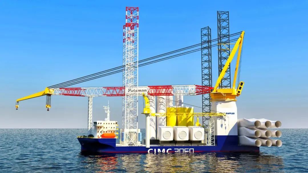 “博強3060”自升式風(fēng)電安裝船開工建造，開啟風(fēng)電安裝新篇章(圖3)