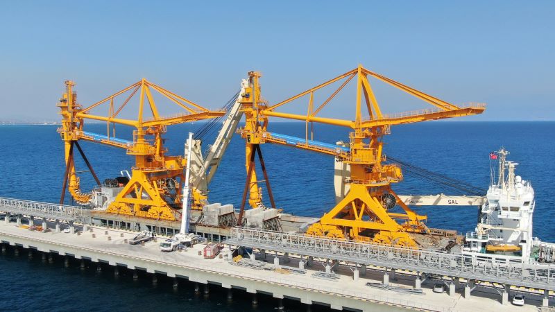 2023年土耳其卸船機(jī)頂升、復(fù)位搶修項(xiàng)目(圖2)